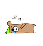 うさぎとくま（個別スタンプ：23）