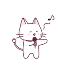 プラグ猫（個別スタンプ：33）