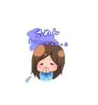 mocorichの日常スタンプ（個別スタンプ：1）