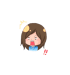 mocorichの日常スタンプ（個別スタンプ：2）