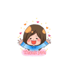 mocorichの日常スタンプ（個別スタンプ：5）