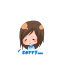 mocorichの日常スタンプ（個別スタンプ：18）