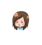 mocorichの日常スタンプ（個別スタンプ：19）