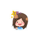 mocorichの日常スタンプ（個別スタンプ：25）