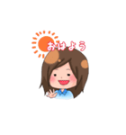 mocorichの日常スタンプ（個別スタンプ：35）