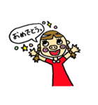 ぶたばなーず（個別スタンプ：31）