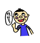 ぶたばなーず（個別スタンプ：36）