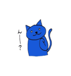 アオネコ（個別スタンプ：5）