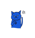 アオネコ（個別スタンプ：13）