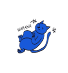 アオネコ（個別スタンプ：17）
