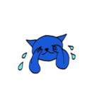 アオネコ（個別スタンプ：31）