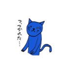 アオネコ（個別スタンプ：38）
