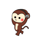 可愛いお猿（個別スタンプ：11）
