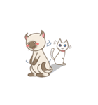 Evil Cat (mini sweet Ver.)（個別スタンプ：6）