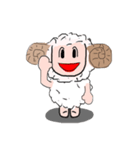 羊のメーくん（個別スタンプ：3）