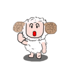 羊のメーくん（個別スタンプ：20）