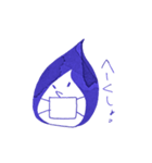 ネイビーさん（個別スタンプ：2）