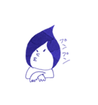 ネイビーさん（個別スタンプ：3）