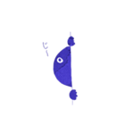 ネイビーさん（個別スタンプ：5）
