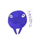 ネイビーさん（個別スタンプ：8）