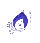ネイビーさん（個別スタンプ：16）