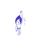 ネイビーさん（個別スタンプ：17）