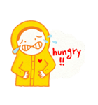 Mr.Yellow（個別スタンプ：9）