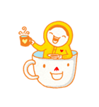 Mr.Yellow（個別スタンプ：10）