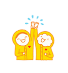 Mr.Yellow（個別スタンプ：13）