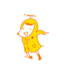 Mr.Yellow（個別スタンプ：15）