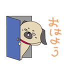 パグ（個別スタンプ：9）