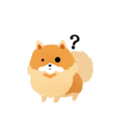 17 PomPom Dog（個別スタンプ：12）