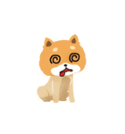 17 PomPom Dog（個別スタンプ：25）