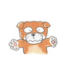 犬のスタンプ（個別スタンプ：13）