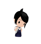 Lucky Cute Girl (Eng Version)（個別スタンプ：26）