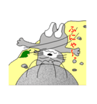 スロッピのずぼらな一日（個別スタンプ：14）