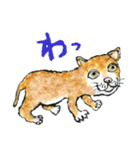 『ねぬ』猫になりたかった犬（個別スタンプ：18）