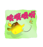 Odyssey of the Drifting Chicken（個別スタンプ：24）