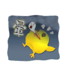 Odyssey of the Drifting Chicken（個別スタンプ：33）