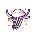 Lovely Jellyfish（個別スタンプ：1）