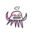Lovely Jellyfish（個別スタンプ：6）
