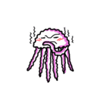 Lovely Jellyfish（個別スタンプ：9）
