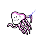 Lovely Jellyfish（個別スタンプ：17）