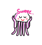 Lovely Jellyfish（個別スタンプ：19）