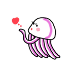 Lovely Jellyfish（個別スタンプ：20）