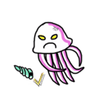 Lovely Jellyfish（個別スタンプ：22）