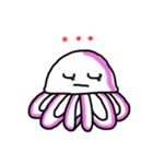 Lovely Jellyfish（個別スタンプ：24）