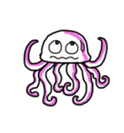 Lovely Jellyfish（個別スタンプ：25）