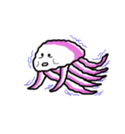 Lovely Jellyfish（個別スタンプ：32）