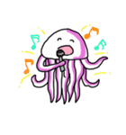 Lovely Jellyfish（個別スタンプ：33）
